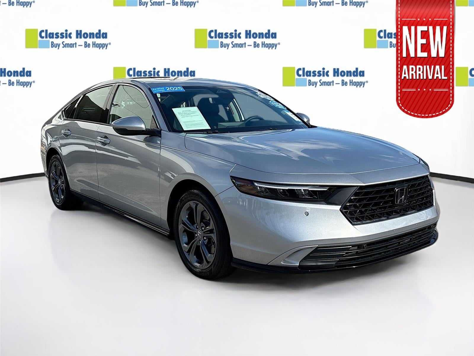 2025 Honda Accord Hybrid EX-L