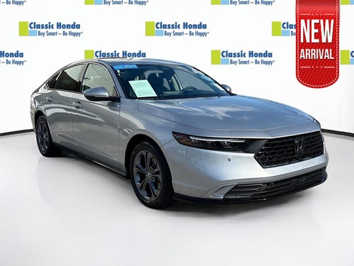 2025 Honda Accord Hybrid EX-L