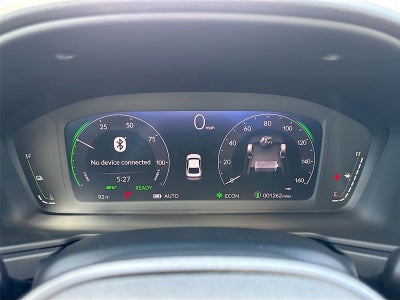 2025 Honda Accord Hybrid EX-L