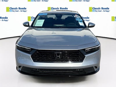 2025 Honda Accord Hybrid EX-L