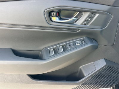 2025 Honda Accord Hybrid EX-L