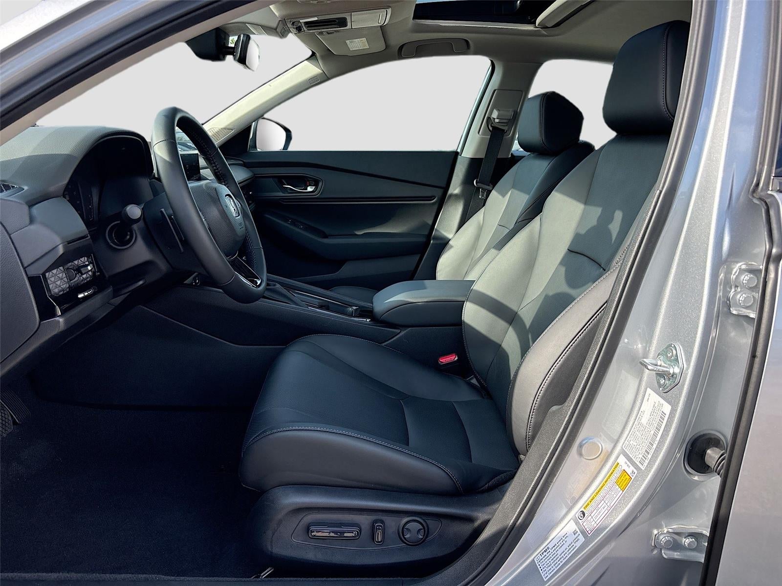 2025 Honda Accord Hybrid EX-L