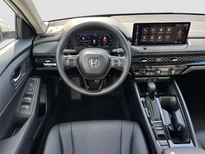 2025 Honda Accord Hybrid EX-L