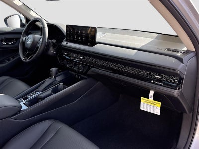 2025 Honda Accord Hybrid EX-L