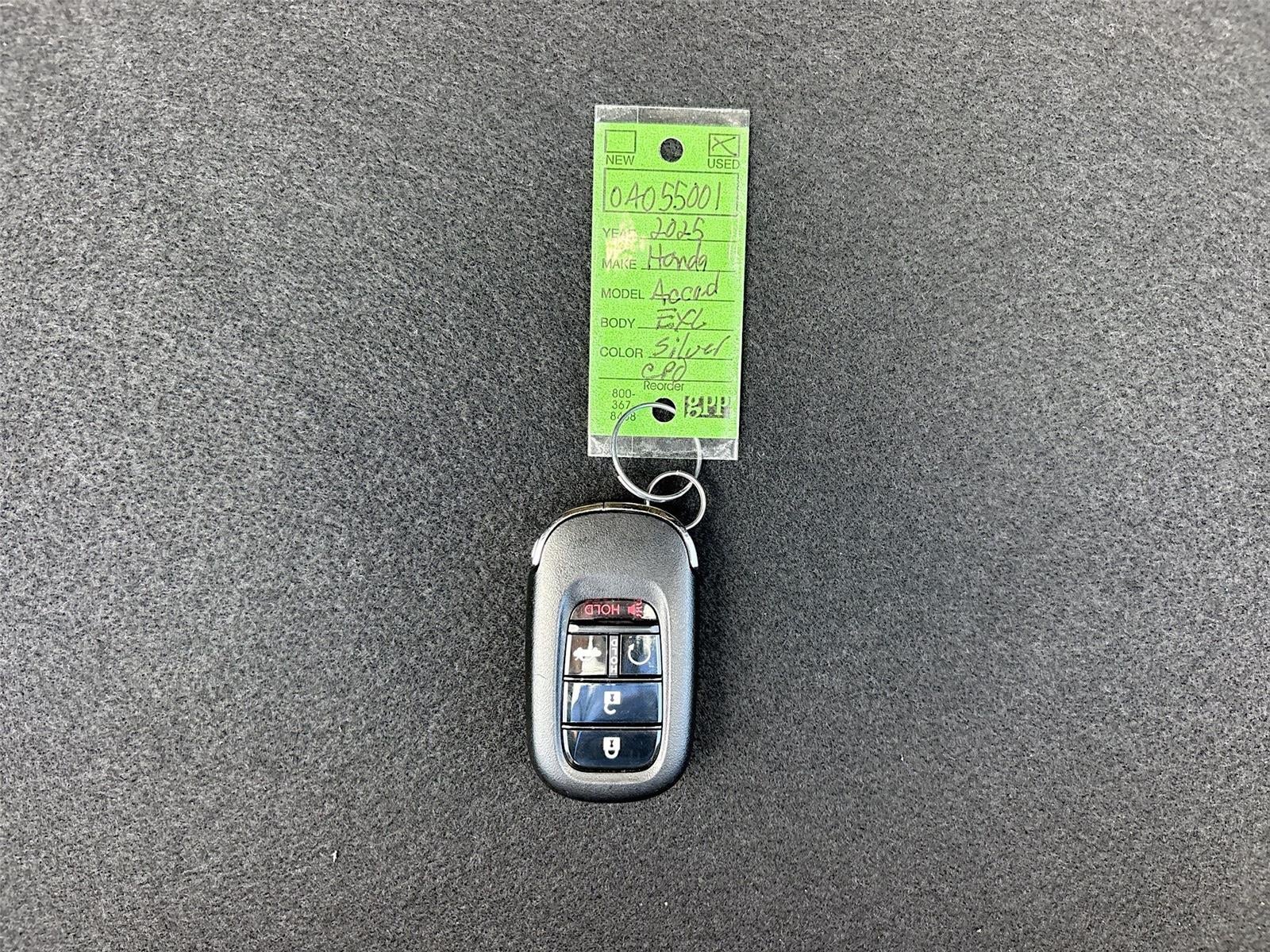 2025 Honda Accord Hybrid EX-L