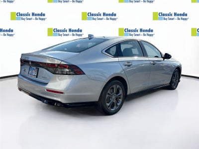 2025 Honda Accord Hybrid EX-L