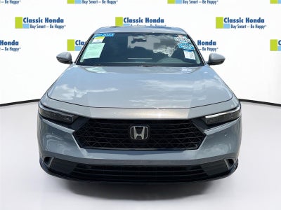 2023 Honda Accord Hybrid EX-L