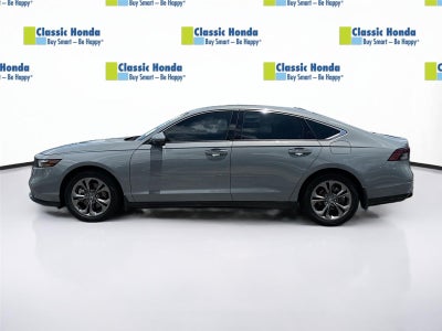 2023 Honda Accord Hybrid EX-L