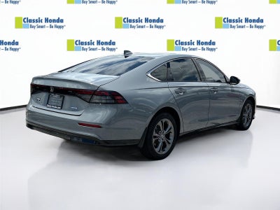2023 Honda Accord Hybrid EX-L