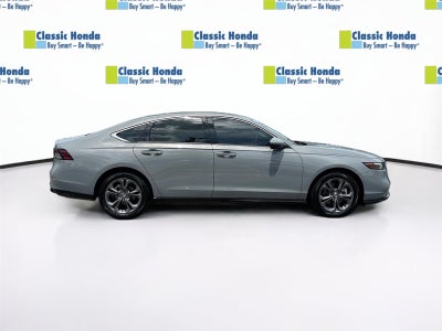 2024 Honda Accord Hybrid EX-L