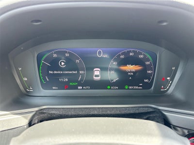 2025 Honda Accord Hybrid EX-L