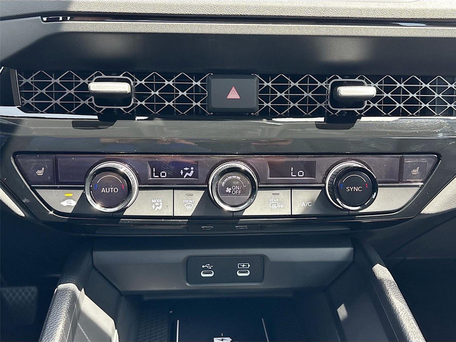2025 Honda Accord Hybrid EX-L