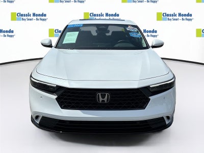 2025 Honda Accord Hybrid EX-L