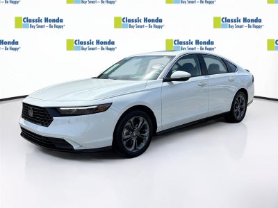 2025 Honda Accord Hybrid EX-L