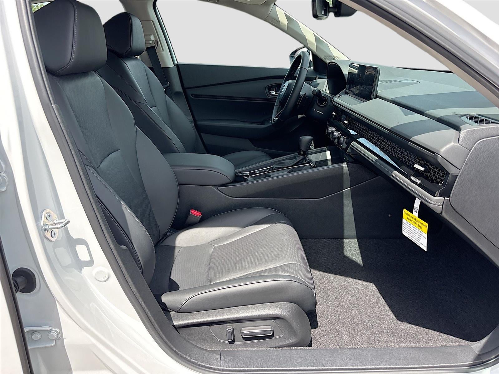 2025 Honda Accord Hybrid EX-L
