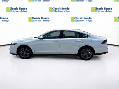 2025 Honda Accord Hybrid EX-L
