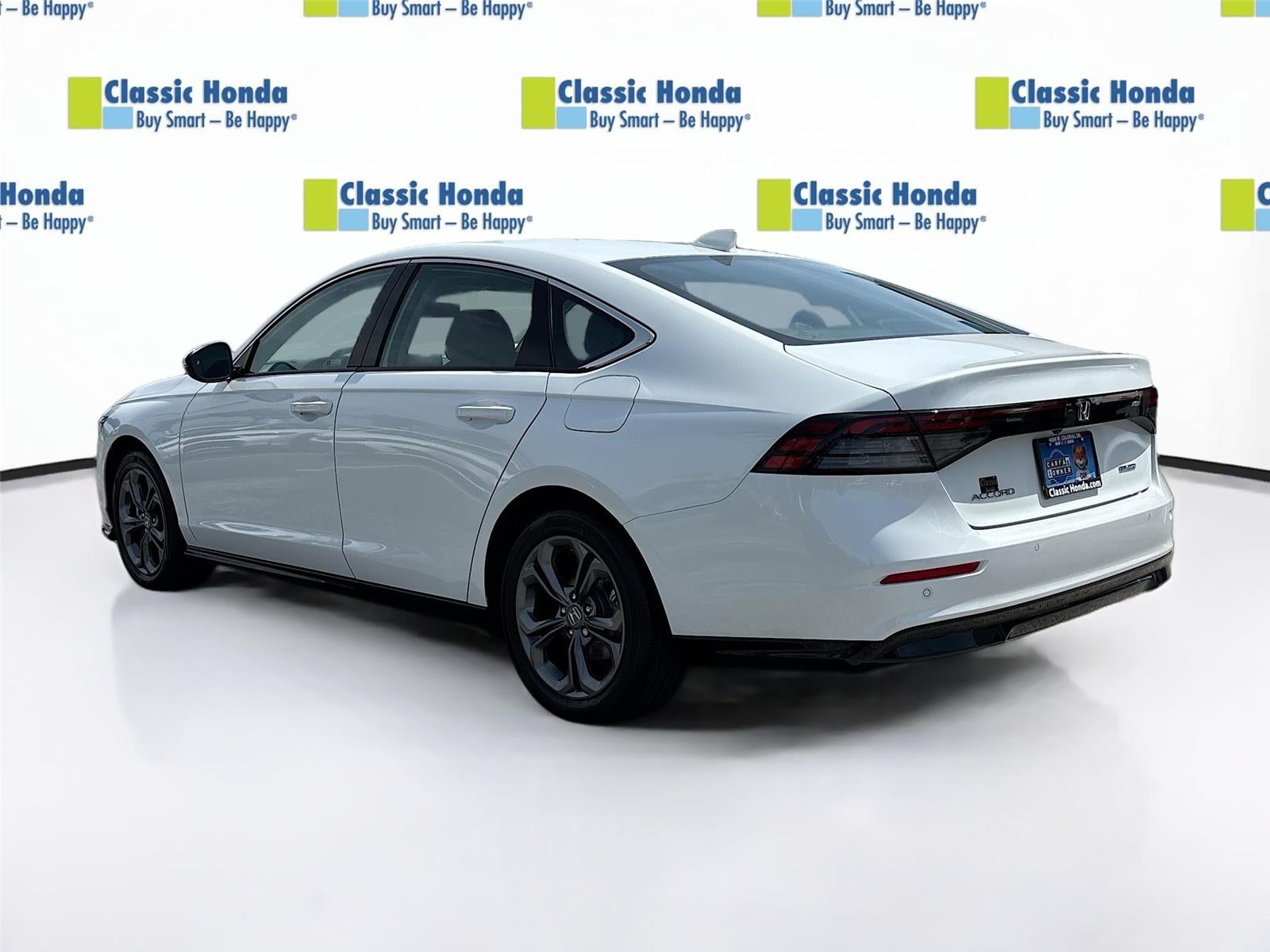2025 Honda Accord Hybrid EX-L