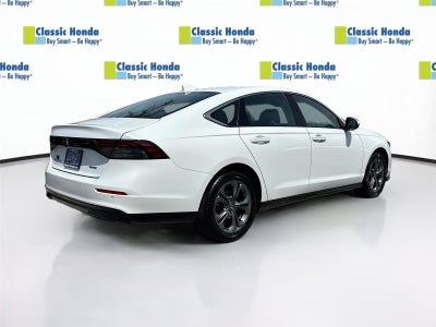 2025 Honda Accord Hybrid EX-L