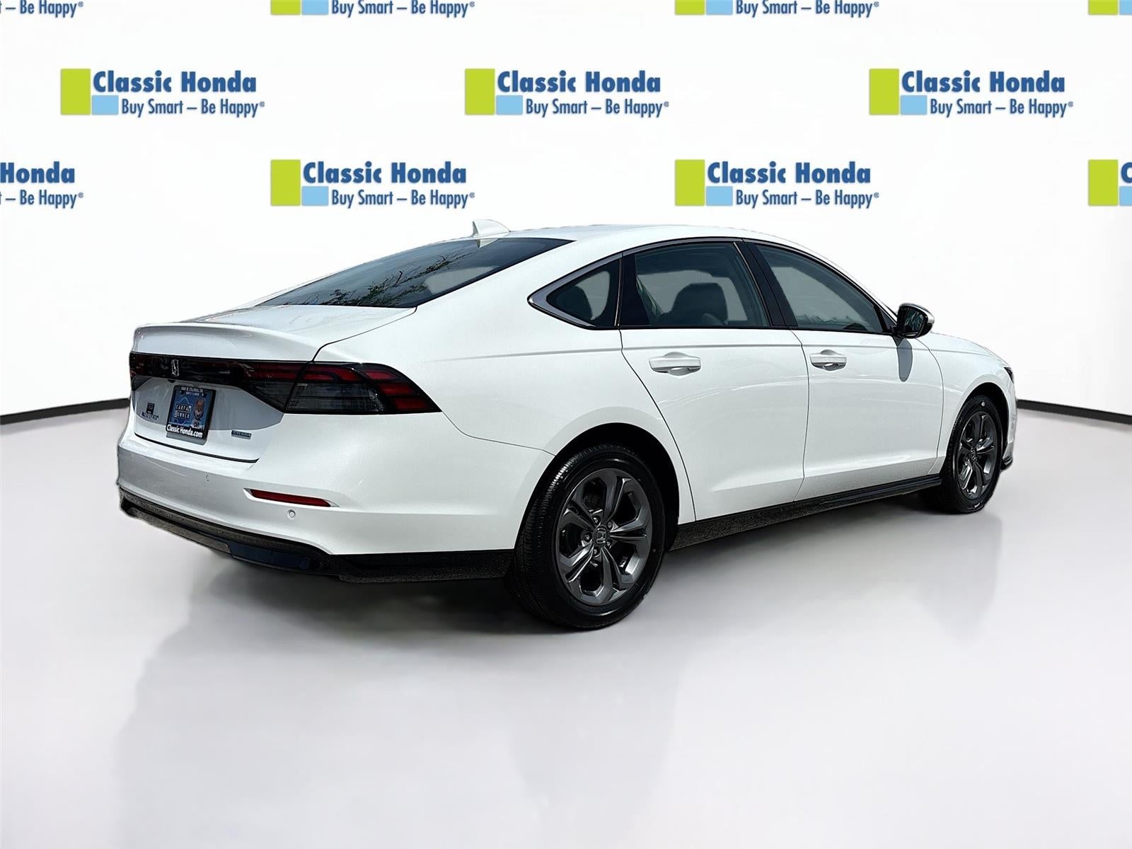 2025 Honda Accord Hybrid EX-L