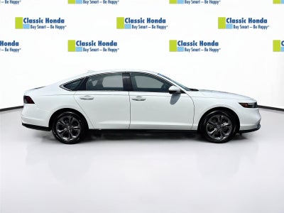 2025 Honda Accord Hybrid EX-L