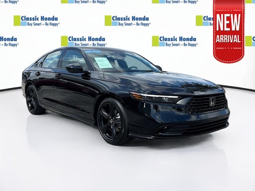 2026 Honda Accord Hybrid Sport-L