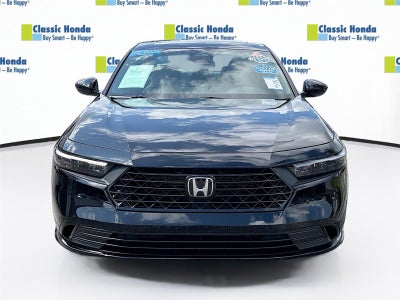 2026 Honda Accord Hybrid Sport-L
