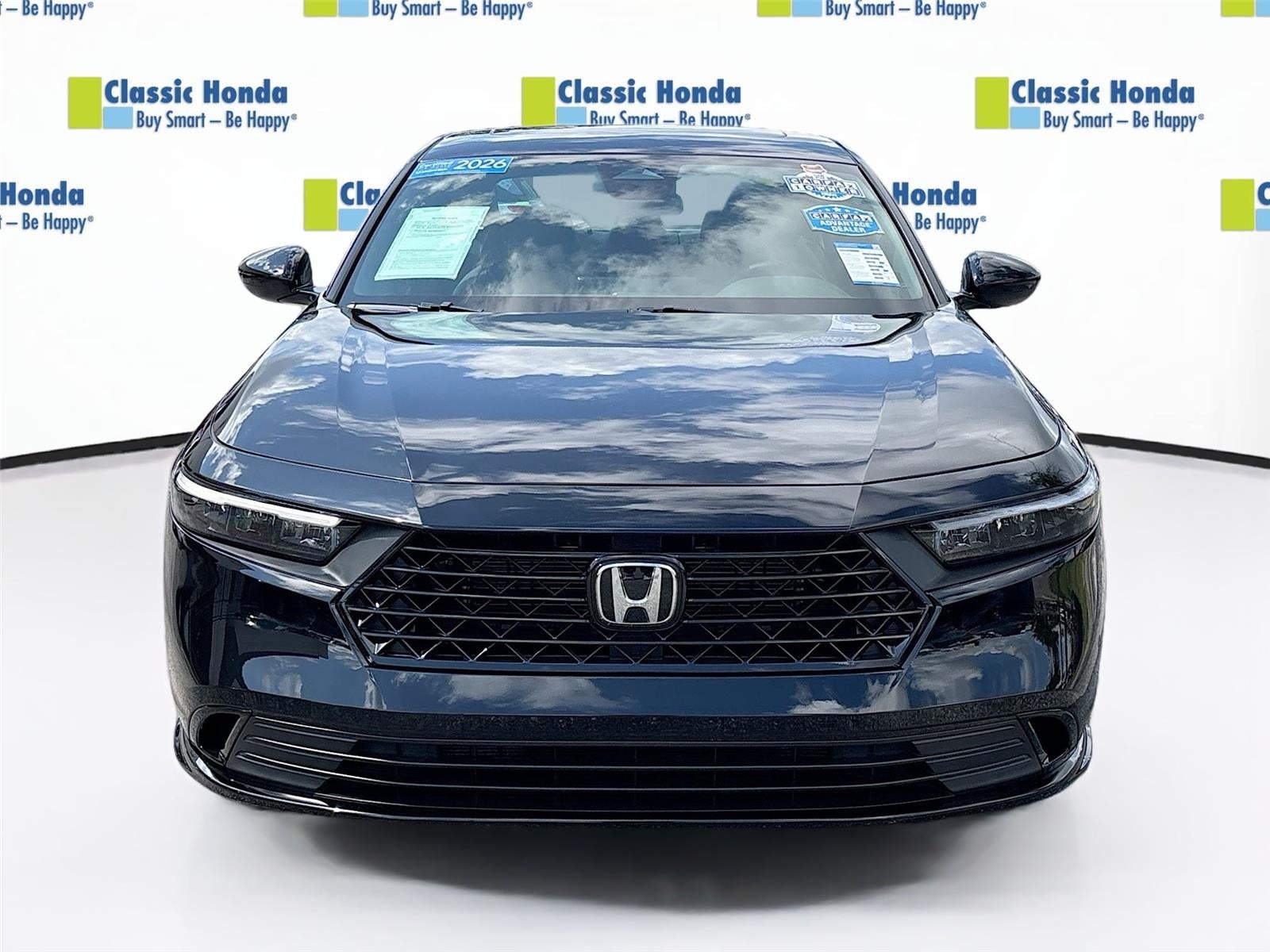 2026 Honda Accord Hybrid Sport-L