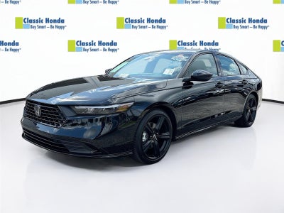 2026 Honda Accord Hybrid Sport-L