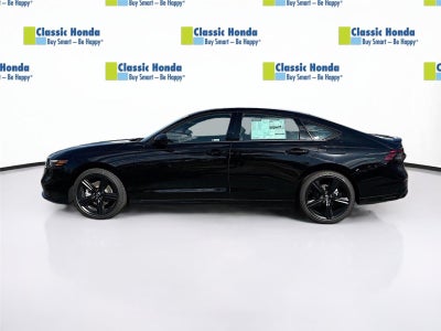 2026 Honda Accord Hybrid Sport-L