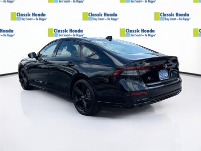 2026 Honda Accord Hybrid Sport-L