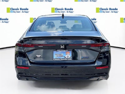2026 Honda Accord Hybrid Sport-L