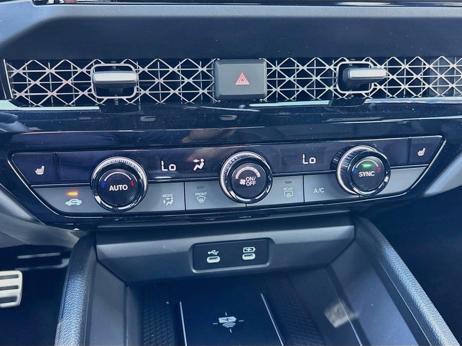 2026 Honda Accord Hybrid Sport-L