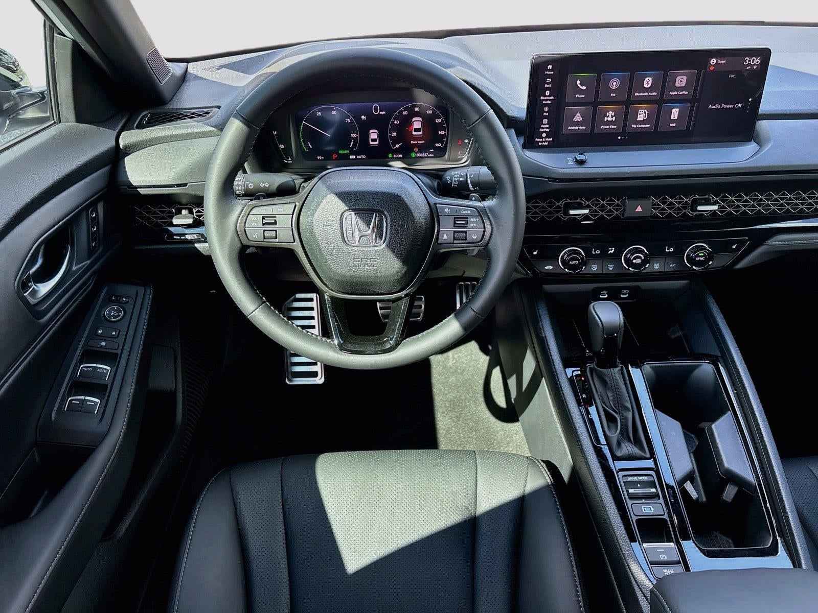 2026 Honda Accord Hybrid Sport-L