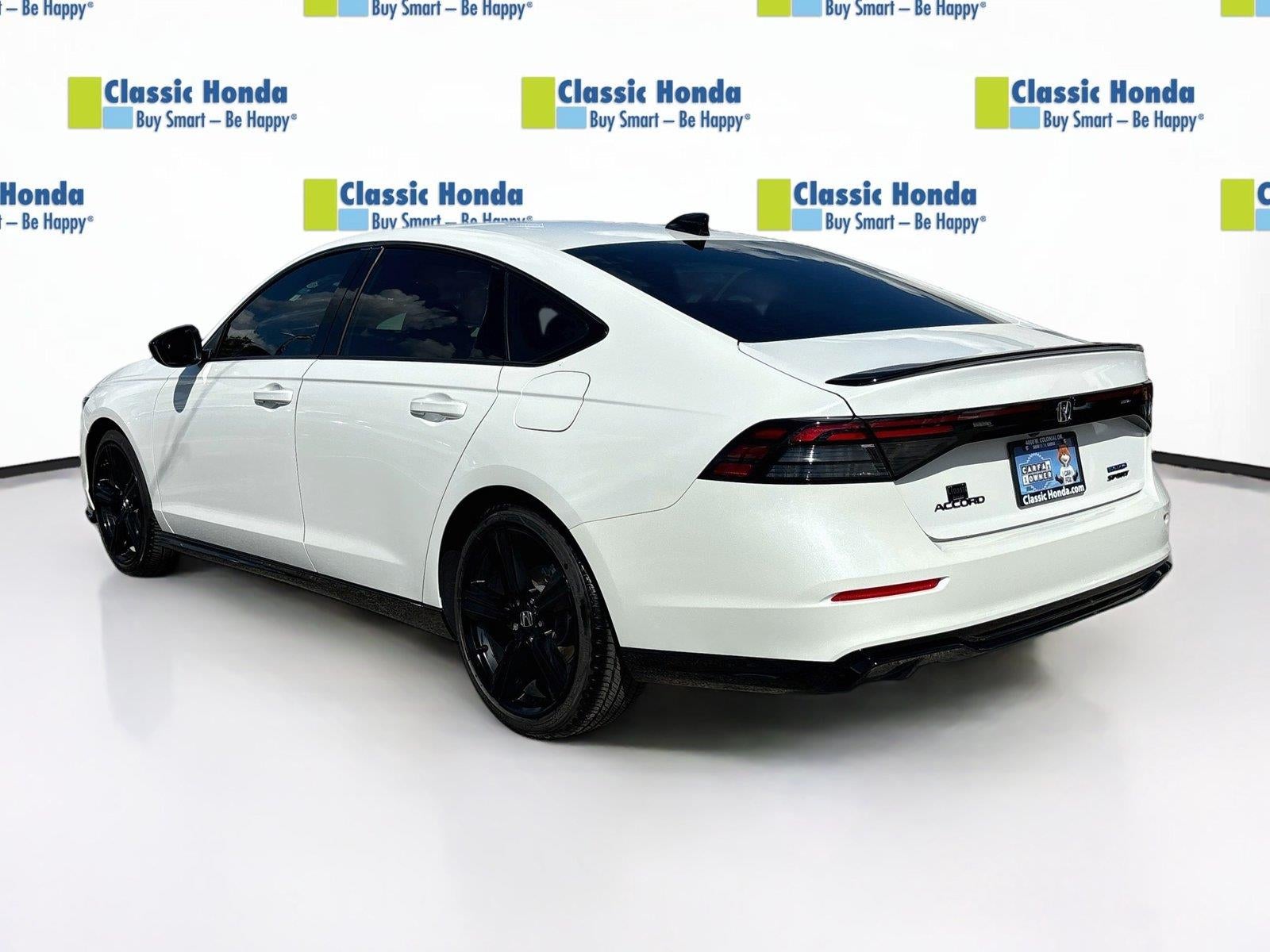 2026 Honda Accord Hybrid Sport-L
