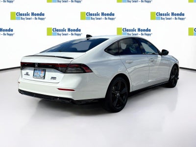 2026 Honda Accord Hybrid Sport-L