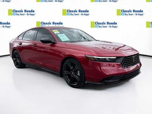 2023 Honda Accord Hybrid Sport-L