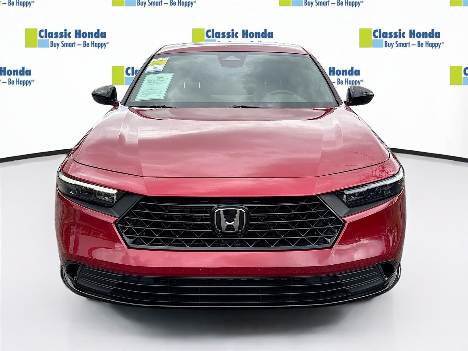 2023 Honda Accord Hybrid Sport-L