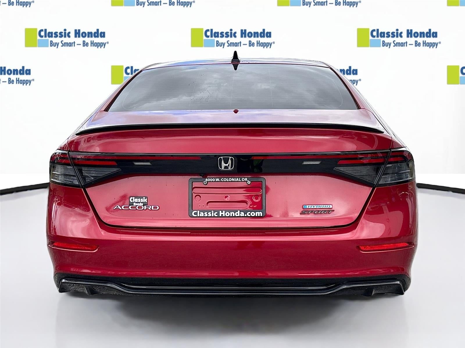 2023 Honda Accord Hybrid Sport-L