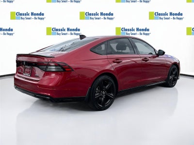 2023 Honda Accord Hybrid Sport-L
