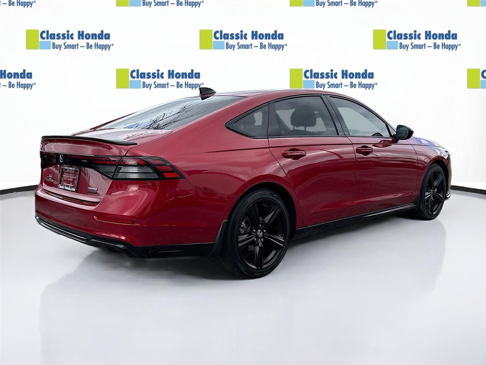 2023 Honda Accord Hybrid Sport-L