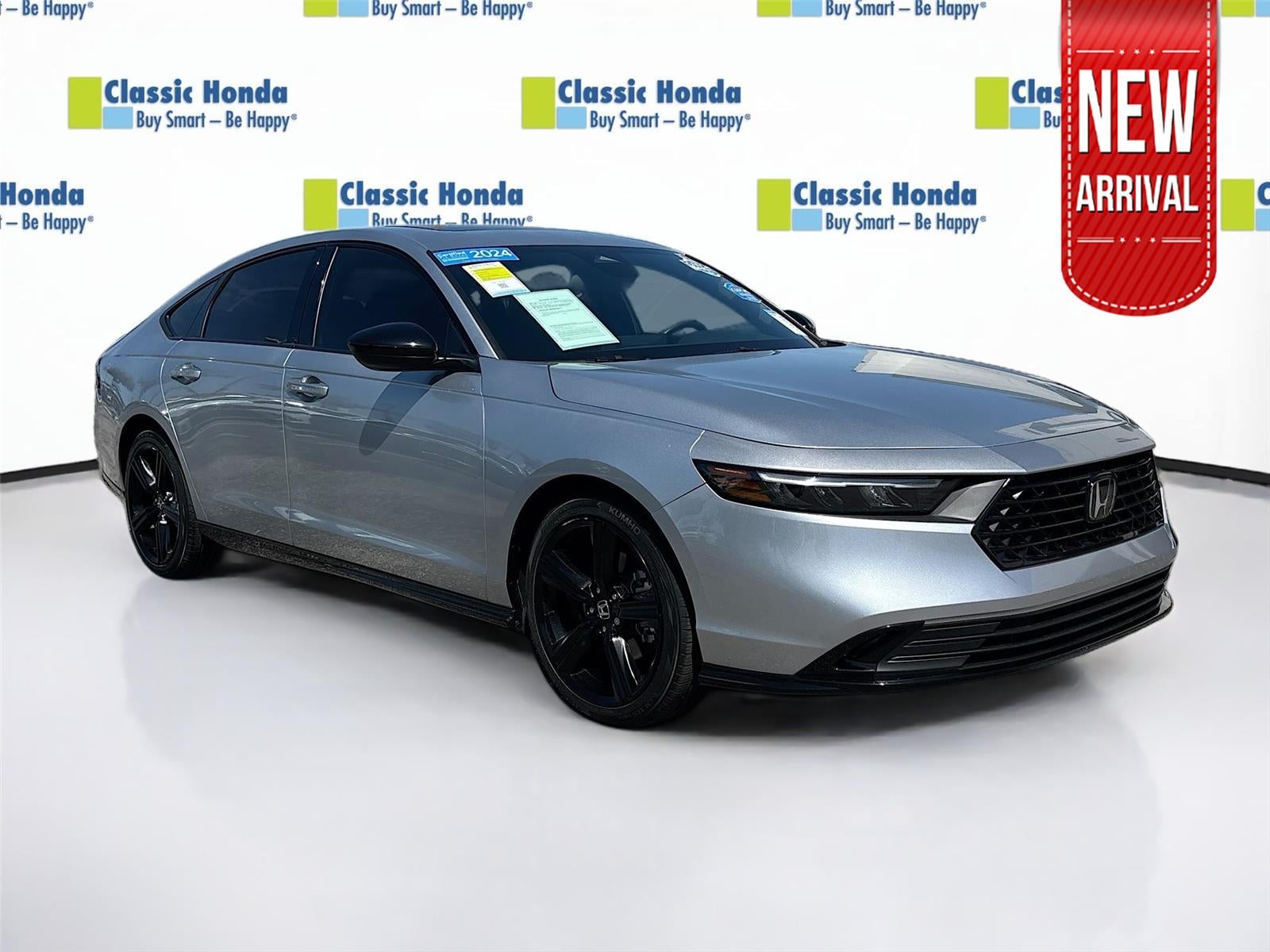 2024 Honda Accord Hybrid Sport-L