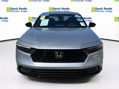2024 Honda Accord Hybrid Sport-L