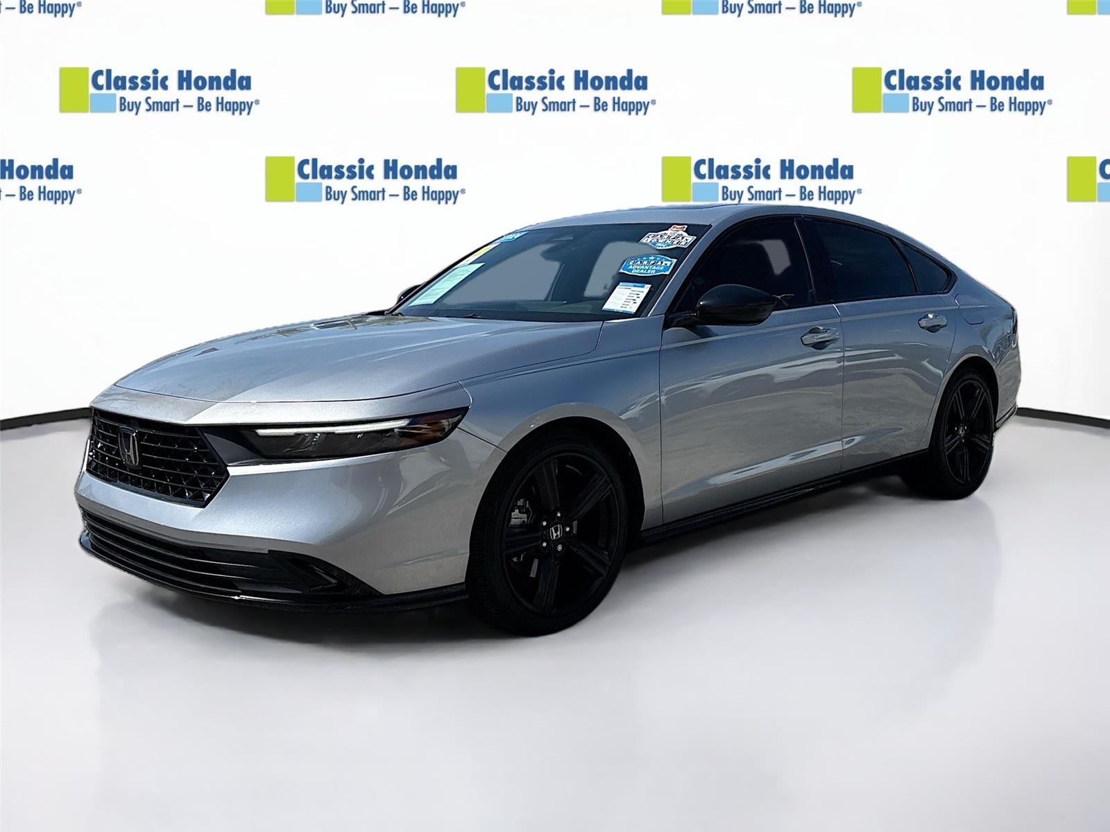 2024 Honda Accord Hybrid Sport-L