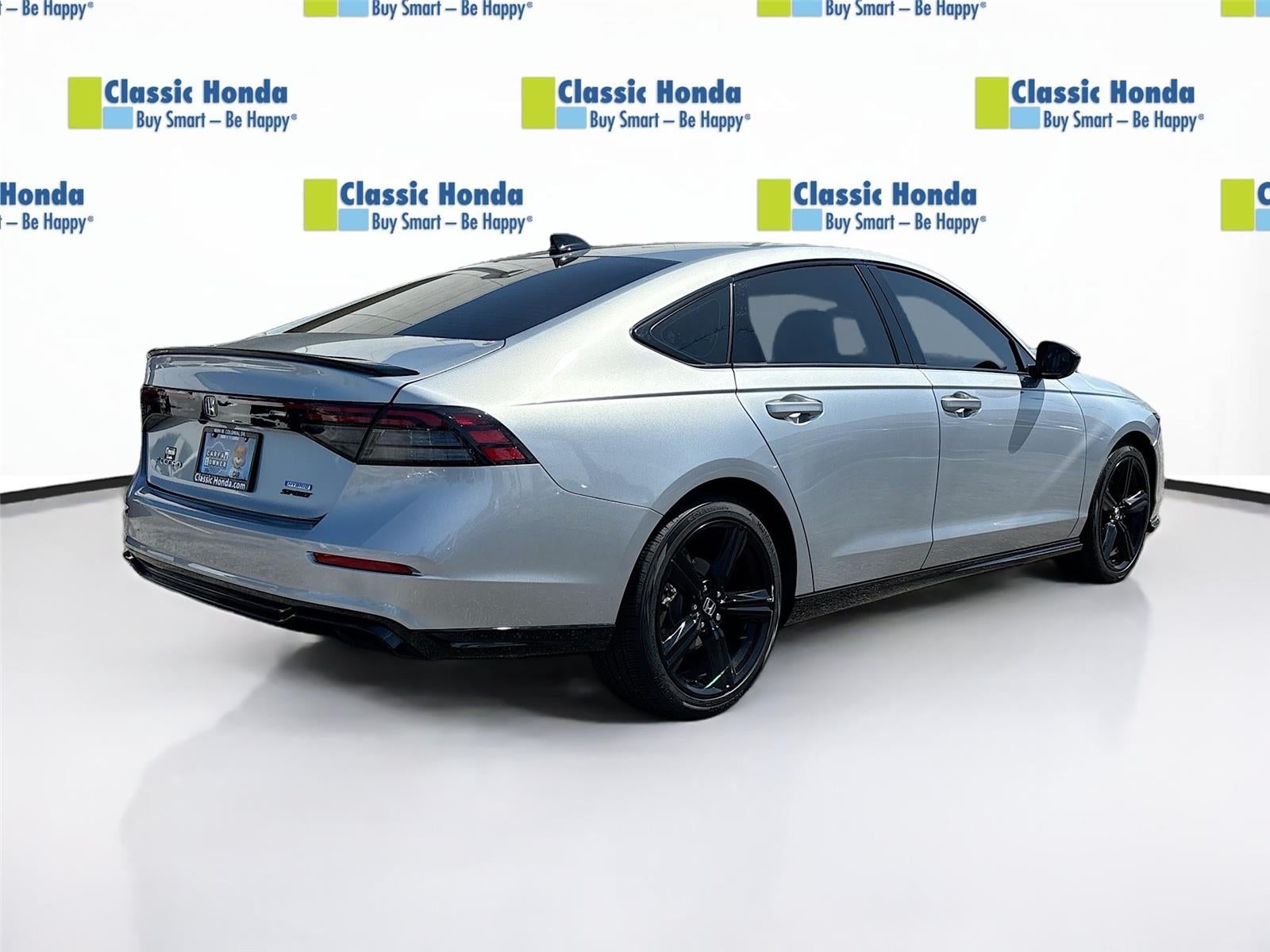 2024 Honda Accord Hybrid Sport-L