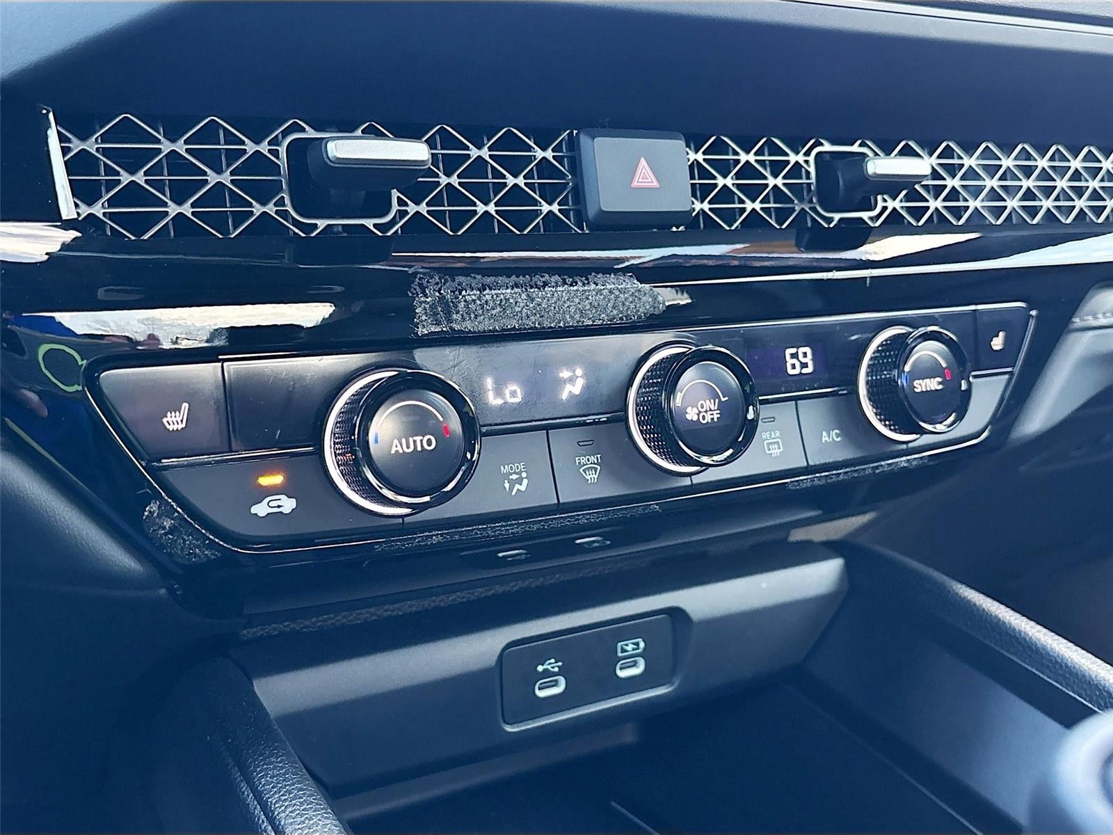 2025 Honda Accord Hybrid Sport-L