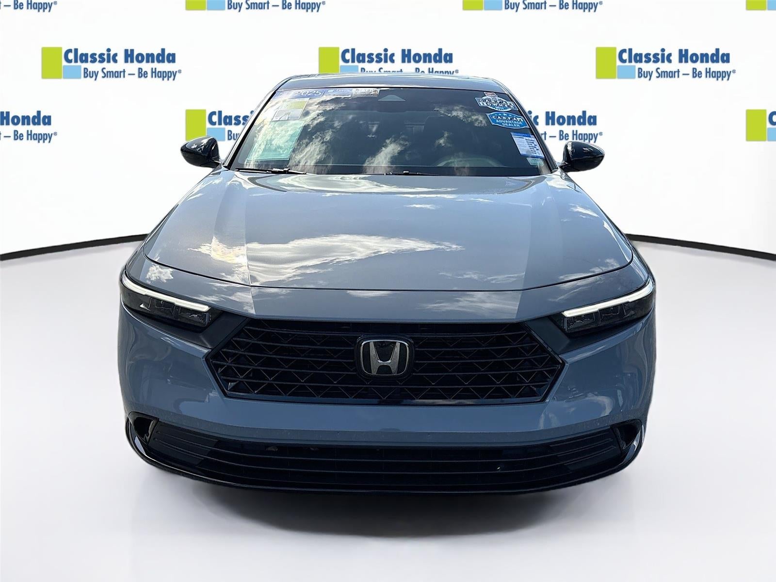 2025 Honda Accord Hybrid Sport-L