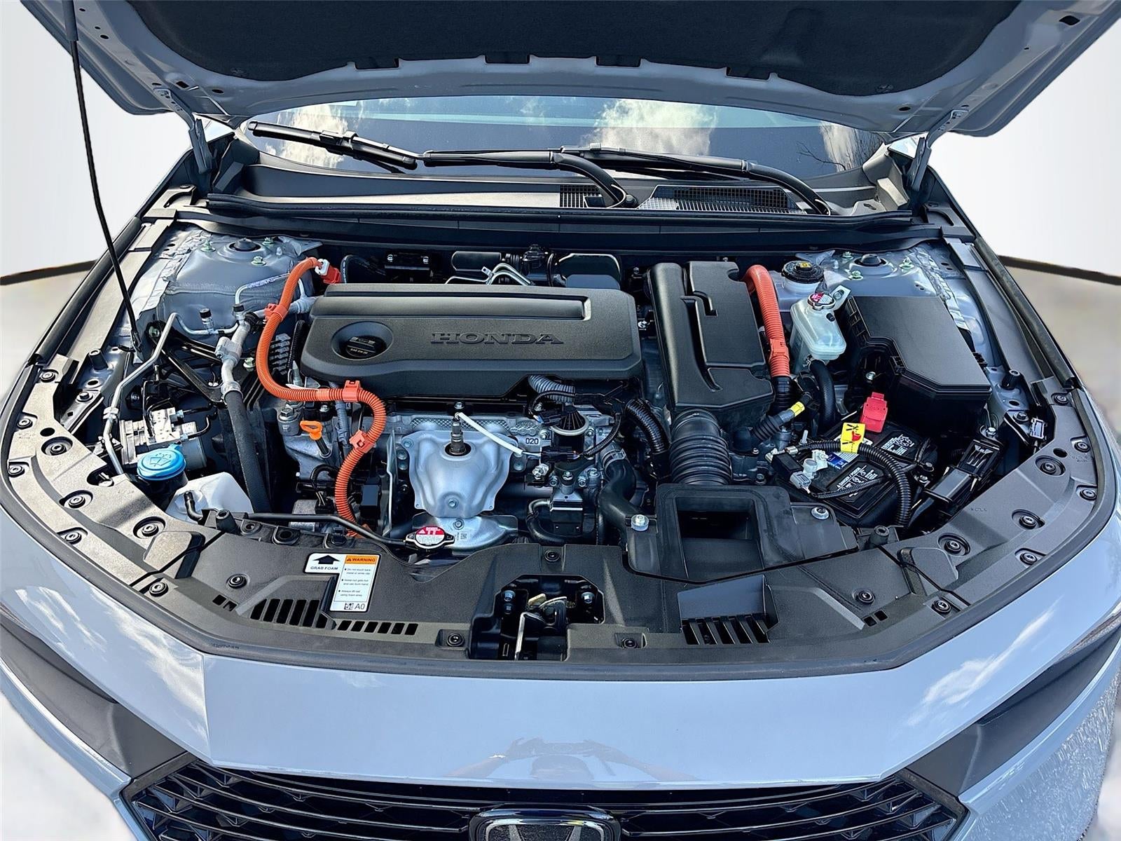 2025 Honda Accord Hybrid Sport-L