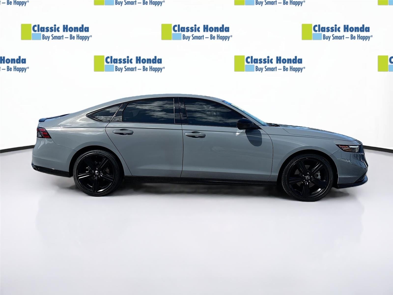 2025 Honda Accord Hybrid Sport-L