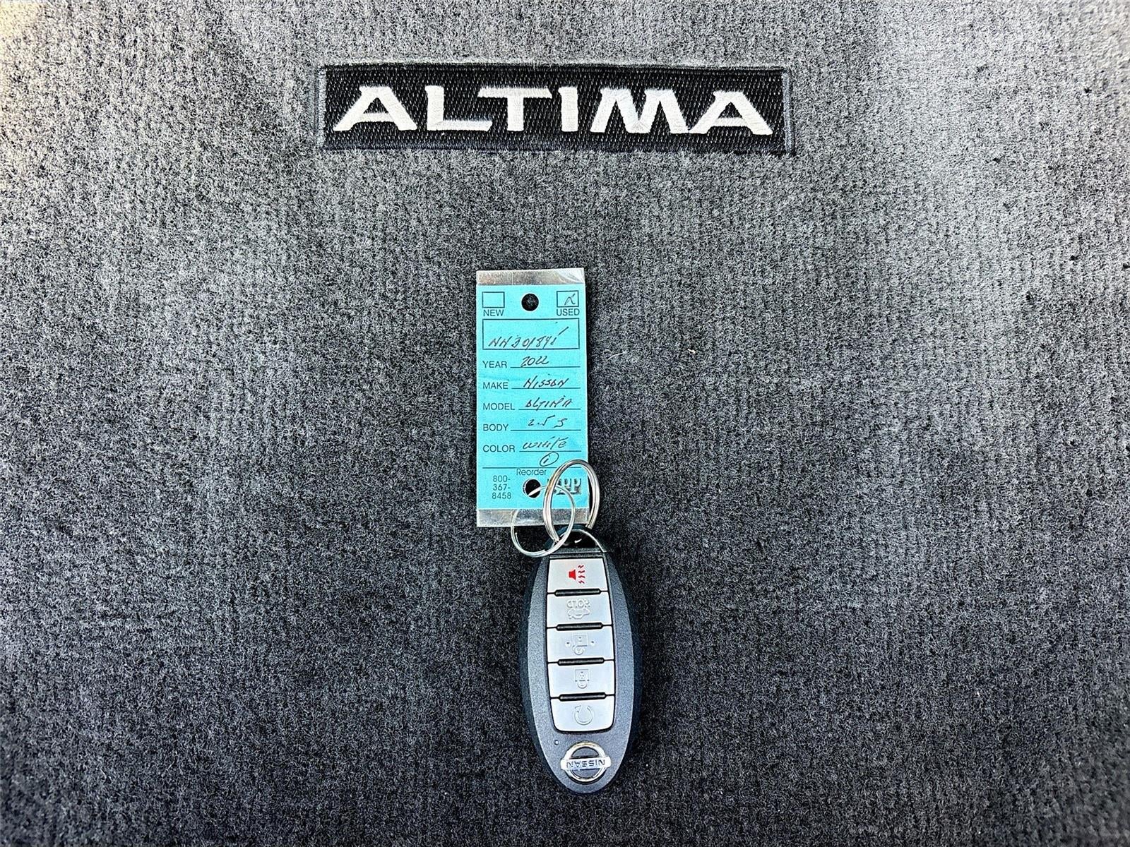 2022 Nissan Altima 2.5 S