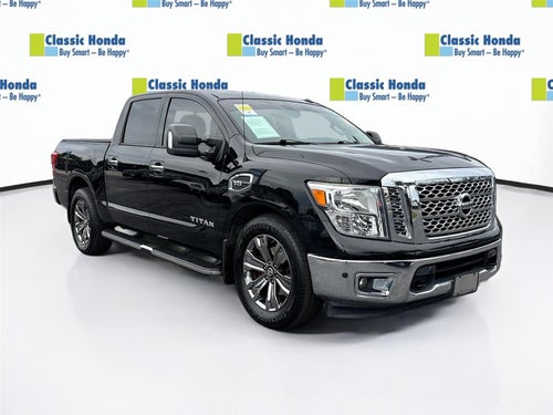 2017 Nissan Titan SV